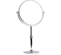 Sopo Tomas Ulbrich KXD3114-5x 5x Magnification 5X Magnifying Mirror with 360° Rotatable Height Adjustable Standing Mirror Chrome