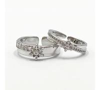 Sopodbacker Bagues Bague Bijoux Femme Hommes Jeu D’Amour Cosplay Bague Unisexe Réglable Alliances Couples Accessoires Punk Redimensionnable Zayne