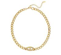 Sopodbacker Chaîne Collier Pendentif Argent Bijoux Hommes Femmes Necklacecollier Nez De Cochon Hip Hop Simple Rétro Party Simple Punk