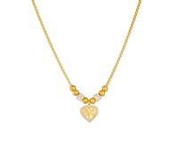 Sopodbacker Collar Colgante Cadena Hombre Mujer Joyas Necklace Colgante De Árbol En Forma De Corazón Collar De Cuentas De Mujer Cadenas De Joyería Fiesta De Regalo