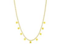 Sopodbacker Collar Colgante Cadena Hombre Mujer Joyas Necklace Collar Colgante De Pentagrama De Estrella Para Mujer Cadena De Cuello Regalos De Joyería Impermeable