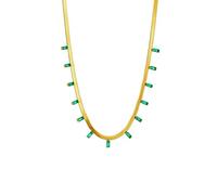 Sopodbacker Collar Colgante Cadena Hombre Mujer Joyas Necklace Collar Verde Mujer Joyería Niñas Fiesta De Boda Hombres Cadena Regalos