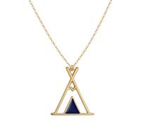 Sopodbacker Collier Pendentif Argent Bijoux Hommes Femmes Necklace Accessoires Bleu Huile Goutte Horloge Sablier Pendentif Collier Femelle Géométrique 金色