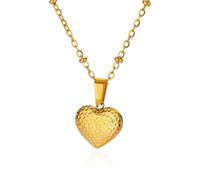 Sopodbacker Collier Pendentif Argent Bijoux Hommes Femmes Necklace Coeur Pendentif Colliers Coeur Femmes Esthétique Imperméable Bijoux Accessoires Cadeau