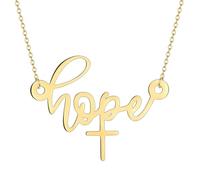 Sopodbacker Collier Pendentif Argent Bijoux Hommes Femmes Necklace Collier Alphabet Bijoux Punk Hommes Et Femmes Rétro Party Géométrie 金色