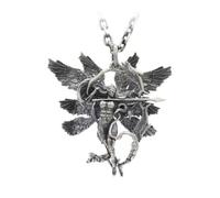 Sopodbacker Collier Pendentif Argent Bijoux Hommes Femmes Necklace Collier Pendentif Ange À Six Ailes pour Hommes Et Femmes Couple Cadeau Fête Rétro Mariage Géométrie