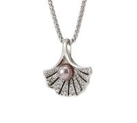 Sopodbacker Collier Pendentif Argent Bijoux Hommes Femmes Necklace Colliers Chapeau Bande Dollar Signe Sourire Visage Double Dauphins Coquillage Avion Pendentif Coquillage Perles