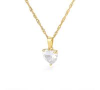Sopodbacker Collier Pendentif Argent Bijoux Hommes Femmes Necklace Colliers Femmes Chaîne Coeur Pendentif Mariage Boho Bijoux Cadeau N01653G