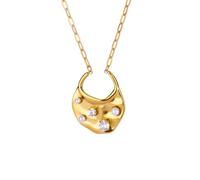 Sopodbacker Collier Pendentif Argent Bijoux Hommes Femmes Necklace Colliers Femmes Pendentif Géométrique Mariage Bijoux Fête Boho