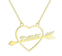 Sopodbacker Collier Pendentif Argent Bijoux Hommes Femmes Necklace Colliers Pour Les Femmes Forever Love Pendentif Collier Bijoux De Mariage