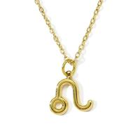 Sopodbacker Collier Pendentif Argent Bijoux Hommes Femmes Necklace Signes 12 Constellation Collier Imperméable Pendentif Bijoux Femme Usure Quotidienne Xk036-5