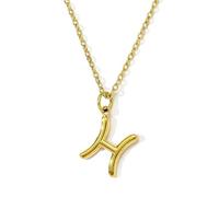 Sopodbacker Collier Pendentif Argent Bijoux Hommes Femmes Necklace Signes 12 Constellation Collier Imperméable Pendentif Bijoux Femme Usure Quotidienne Xk036-12