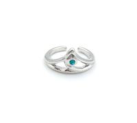 Sopodbacker Ring Bagues Bague Bijoux Femme Hommes Bague pour Femmes Homme Gamer Joueurs Accessoires Bague Greenring