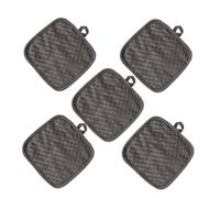 Soporte acolchado Para, manopla de horno gruesa resistente al calor, almohadilla cuadrada 7,0 x 9,0 pulgadas Con Para colgar, agarre Tela algodón duradero, Cuadros clásicos Con Doble, acolc