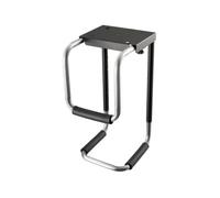 Soporte Bajo Mesa AISENS MPC08-337 Plata-Negro Ajustable 30kg para CPU/PC
