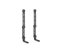 Soporte barra de sonido AISENS SPK03U-375 acero negro compatible VESA 15kg 493mm