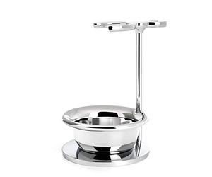 Soporte Brocha y Maquinilla & Bol de afeitado Mühle
