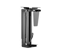 Kimex Support pour unité centrale PC Easy-Lock – installation sous table
