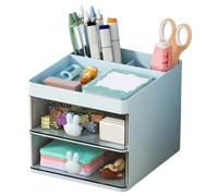 Soporte De Lápiz Para Escriorio - Mesh Desk Organizer Pen | Pensas De Lápiz De Macetas | Stand De Escritura De Oficina, Tidy Supply Keeper, Sleek Organizer, Tool Contenedor, Decoración Del Espacio De