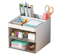 Soporte De Lápiz Para Escriorio - Mesh Desk Organizer Pen | Pensas De Lápiz De Macetas | Stand De Escritura De Oficina, Tidy Supply Keeper, Sleek Organizer, Tool Contenedor, Decoración Del Espacio De