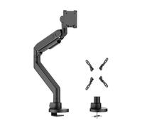 Soporte de mesa Aisens DT57TSR-307 pistón de gas giratorio/inclinable hasta 57" y 27kg