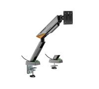 Soporte de mesa Gaming AISENS DT49TSRRGB-347 RGB giratorio/inclinable 16kg VESA