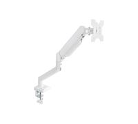 TooQ Support de bureau DB1334TNR-W pivotant et inclinable pour écrans 13”-34” Blanc