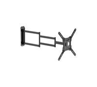 Soporte de Pared Aisens WT65TSLE-385 Giratorio Inclinable Nivelable 23-65" VESA 400x400mm Acero 35kg Negro