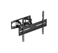 Soporte de pared AISENS WT70TSR-196 Acero Alta Resistencia Giratorio Inclinable Nivelable 37-80?/40kg/Negro