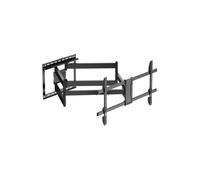 AISENS Soporte de Pared WT90TSLE-387 Giratorio Inclinable Nivelable 60kg 43-90" VESA 800x400