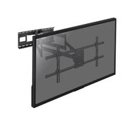 Soporte de pared articulado ultra extensible para pantallas de 55'' a 95''