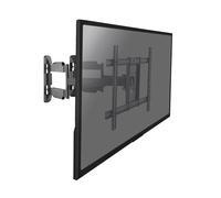 Kimex – Support mural TV d'angle réglable 013-5264 pour écran 37"-75" Noir