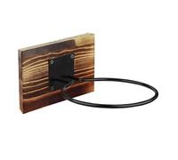 Soporte De Pared Para Balón De Baloncesto - Multifuncional Para Deportes, Soporte De Pared Pelota De Fútbol, Tabla De Madera | Sala Estar Dormitorio Habitación Residencia Entrada Pasillo Sótano