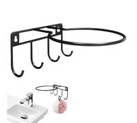 Soporte De Pared Para Pelotas De Fútbol - Estante De Almacenamiento De Metal Para Pelotas De Fútbol | Estante Para Pelotas Con Ganchos Para Baloncesto, Fútbol, voleibol, Béisbol, Pelota De Ejercicio