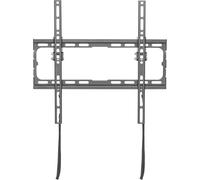 Soporte De Pared Para Tv, Soporte Universal Inc Ble Para Monitor De Tv Plano Y Curvo De 23-43 Pulgadas De Hasta 45 Kg, Soporte De Tv Máx. Vesa 200x200 Mm, Negro