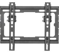 Soporte De Pared Para Tv, Soporte Universal Inclinable Para Monitor De Tv Plano Y Curvo De 23-43 Pulgadas De Hasta 45 Kg, Soporte De Tv Máx. Vesa 200x200 Mm, Negro