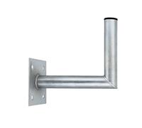 Soporte de pared PremiumX 25-30 cm de Acero 25 cm - soporte de pared de 30 cm soporte Para antena parabólica estable