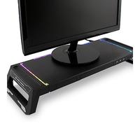 SOPORTE ELEVADOR PARA PORTATIL/MONITOR DEEPGAMING NEGRO RGB SN06 COOLBOX