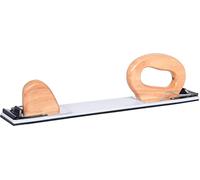 Soporte flexible para papel de lija con superficie de goma