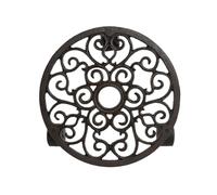 SOPORTE HIERRO COLADO 28,5X28,5X6 RUEDAS