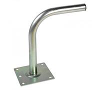 SOPORTE "L" RPR PARED 380x350 / Ø45x1,5mm