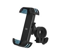 Soporte manillar ABS Smartphone 7" bloqueo anticaída 360° silicona antideslizante negro