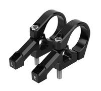 Soporte Manillar - Conexión Directa Bici, Sujetador Liviano | Juego de 2, Material Resistente, Accesorio Para Ciclismo Profesional, Novato, Deportistas