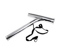 Soporte Para Caña De Acero Inoxidable Con Correa De - Soporte De Caña De Para El Arranque | Portacañas Para Bote | Soporte Para Mástil De Balancín | Soporte De Acero Inoxidable Con Correa De Seg