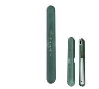 Soporte Para Cepillos Dientes De Viaje - Estuche De Viaje Para Cepillos De Dientes,Contenedor De Tubo Para Soporte De Cepillo De Dientes Transpirable | De Almacenamiento Para Cepillos Para