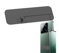 Soporte Para De Teléfono - Accesorio Adhesivo De Metal | Diseño Ultrafino Invisible, Ángulo Ajustable | Base Portátil Aplicada En Teléfonos De Escritorio Compatible Con Todos Los Mod