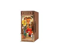 Maquette Rolife Serre livre en bois Bookstore Book Nook Shakespeare
