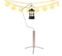 Soporte para linterna de camping - Soporte estable para lámpara colgante | Soporte de lámpara para colgar estable, soporte para linterna de camping Con Bolsa de almacenamiento para Camping y Picnic