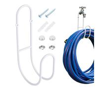Soporte para Manguera de Jardín | Organizador de Almacenamiento de Pared,Organizador De Pared Para Manguera De Jardin - Uso En Garaje Patio Trasero Cercado Casa Piscina Cables Extensión Tubo