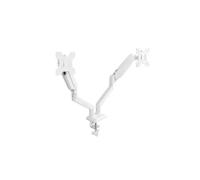 Soporte para monitor TooQ DB1434TNR-W blanco 2 pantallas 13-34